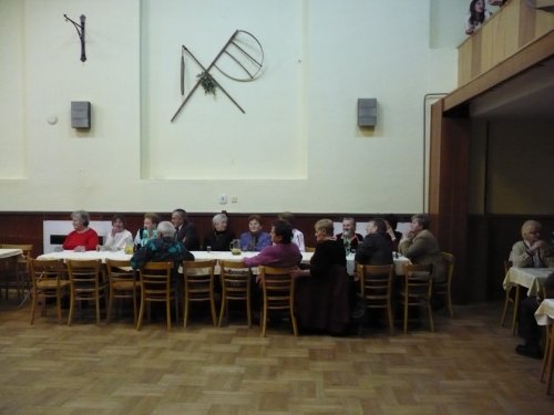 Beseda s důchodci - 23.11.2007